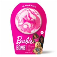 Da Bomb® Barbie™ Pink Swirl Full Size Bath Bomb Perspective: Main