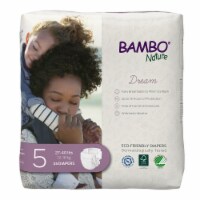 Bambo Nature Baby Baby Diaper Size 5, 27 to 40 lbs. 1000016927, 300 Ct