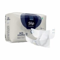 Abena Slip Premium M3 Adult Incontinence Brief M Heavy Absorbency 1000021286, 46 Ct