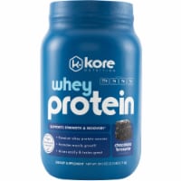 Kore Nutrition Chocolate Brownie Whey Protein