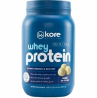 Kore Nutrition Natural Vanilla Whey Protein Powder