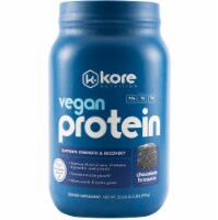 Kore Nutrition Chocolate Brownie Vegan Protein Powder