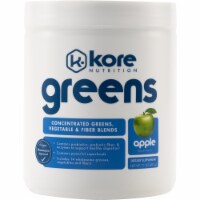 Kore Nutrition Greens Apple Flavor Dietary Supplement Powder