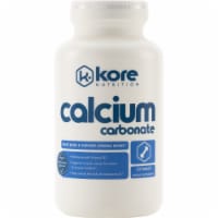 Kore Nutrition Calcium Carbonate Tablets
