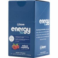 Kore Nutrition Energy Fizz Natural Raspberry Flavor Packets Perspective: Main