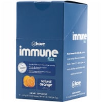 Kore Nutrition Immune Fizz Natural Orange Flavor Packets