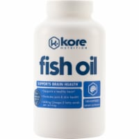 Kore Nutrition Fish Oil Softgels