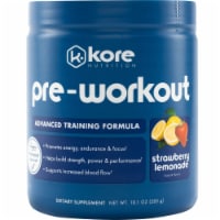Kore Nutrition Strawberry Lemonade Pre-Workout Supplement