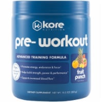 Kore Nutrition Fruit Punch Pre-Workout Supplement