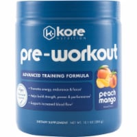 Kore Nutrition Peach Mango Pre-Workout Supplement