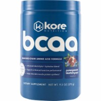 Kore Nutrition BCAA Pomegranate Blueberry Acai Dietary Supplement