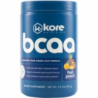 Kore BCAA Fruit Punch Dietary Supplement