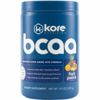 Kore BCAA Fruit Punch Dietary Supplement