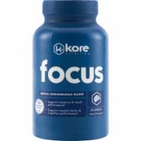 Kore Nutrition Focus Dietary Supplement Capsules
