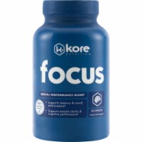 Kore Nutrition Focus Dietary Supplement Capsules Perspective: Main