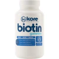 Kore Nutrition Biotin Gummies 5000mcg