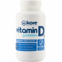 Kore Nutrition Vitamin D3 Gummies Perspective: Main