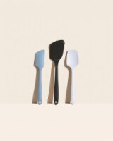 Light Blue, Black & White