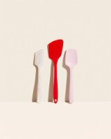 White, Red & Light Pink