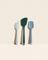 Mint & Dark Green, Light Blue