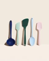 Dark Blue, Mint & Dark Green & Light Pink