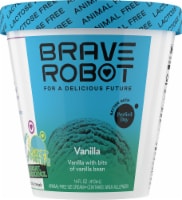 Brave Robot Vanilla Animal-Free Ice Cream Perspective: Main