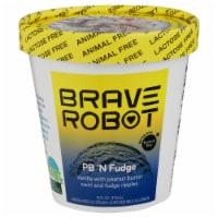 Brave Robot PB 'N Fudge Animal-Free Ice Cream Perspective: Main