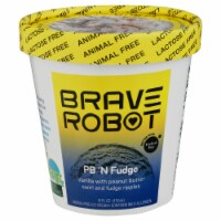 Brave Robot PB 'N Fudge Animal-Free Ice Cream Perspective: Main