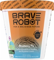 Brave Robot Blueberry Pie Animal-Free Ice Cream Perspective: Main