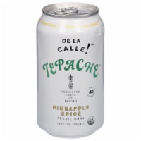 De La Calle!™ Tepache™ Tradicional Pineapple Spice Beverage Perspective: Main