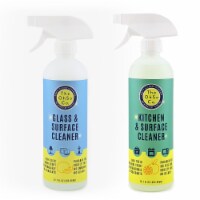 The OhSo Company -Kitchen Cleaner/Glass Cleaner Combo Pack