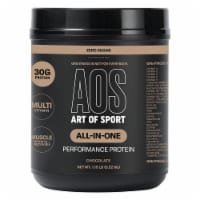 Art of Sport Protein Powder Performance Shake Mix 1.2lbs - Rich Chocolate Perspective: Main
