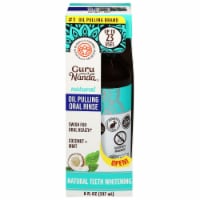 Guru Nanda® Whitening Coconut + Mint Pulling Oil Perspective: Main
