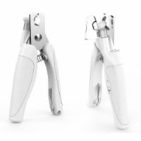 Pet Life Clip-Tronic LED Lighting and USB Charging Precision Cat and Dog Nail Clipper
