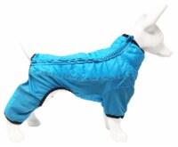 Pet Life Aura-Vent Lightweight 4-Season Stretch and Quick-Dry Full Body Dog Jacket