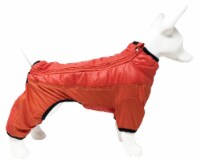 Pet Life Aura-Vent Lightweight 4-Season Stretch and Quick-Dry Full Body Dog Jacket