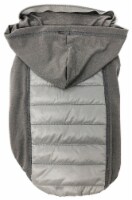 Pet Life Apex Lightweight Hybrid 4-Season Stretch and Quick-Dry Dog Coat w/ Pop out Hood