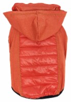 Pet Life Apex Lightweight Hybrid 4-Season Stretch and Quick-Dry Dog Coat w/ Pop out Hood