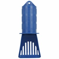 One Two Scoop' Easy Poop and Kitty Cat Litter Scooper - One Size / Blue