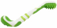 Pet Life Denta-Brush TPR Durable Tooth Brush and Dog Toy