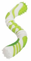 Pet Life Denta-Twist TPR Durable Dental Chew Toy