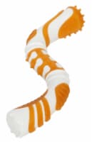 Pet Life Denta-Twist TPR Durable Dental Chew Toy