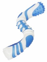 Pet Life Denta-Twist TPR Durable Dental Chew Toy