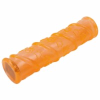 Pet Life Glow-Stick TPR and LED Lighting Squeak and Chew Dog Toy