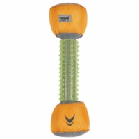 Pet Life Hoist-a-Fetch Durable Nylon and Rubber Floating Dental Fetch Dog Toy