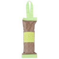 Pet Life Quash Water Bottle Inserting Nylon and Rubber Crackling Dog Toy