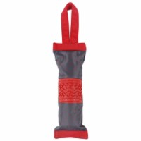 Pet Life Quash Water Bottle Inserting Nylon and Rubber Crackling Dog Toy