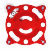 Pet Life Sticky-Swipe Interactive Suction Cup Kitty Cat Toy