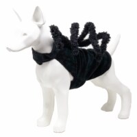 Pet Life Creepy Webs Holiday Spider Pet Dog Costume