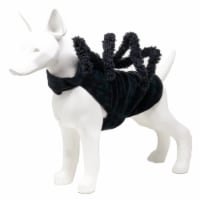 Pet Life Creepy Webs Holiday Spider Pet Dog Costume